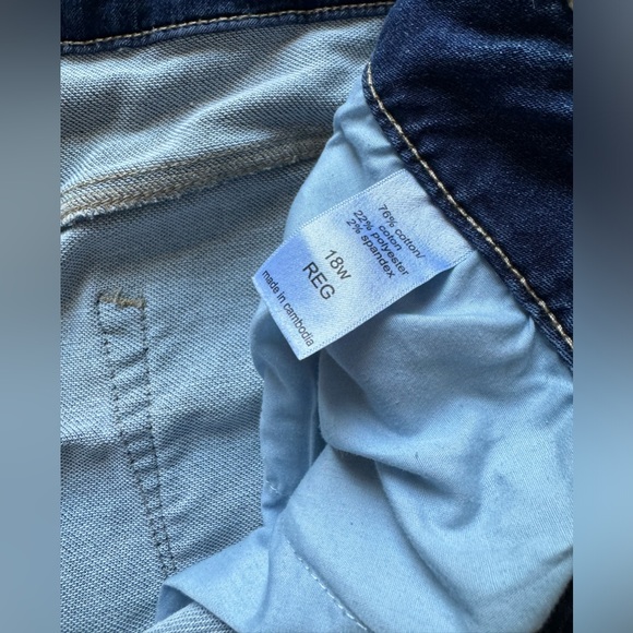 NWOT Maurices jeans, high rise, size 18W - Picture 3 of 4